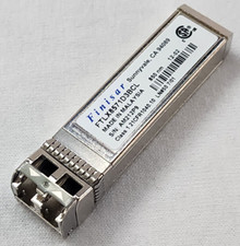Lot of 2 Finisar FTLX8571D3BCL 10G SFP SR Optical Transceiver Module