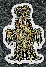 GODZILLA monster 4" SMOG MONSTER Embroidered HEDORAH figure PATCH action Hedora