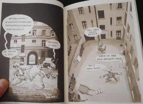Banda de cómics Semmel Verlach Werner Brösel ¡NORMAL SÍ! Cubierta blanda - Imagen 5 de 6