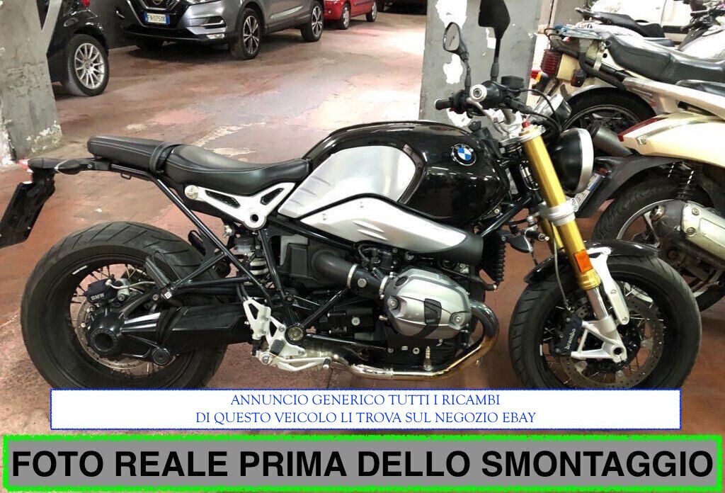 Sono Disponibili Ricambi moto usati scrivi x info Bmw R nine T 1200 2017  2019