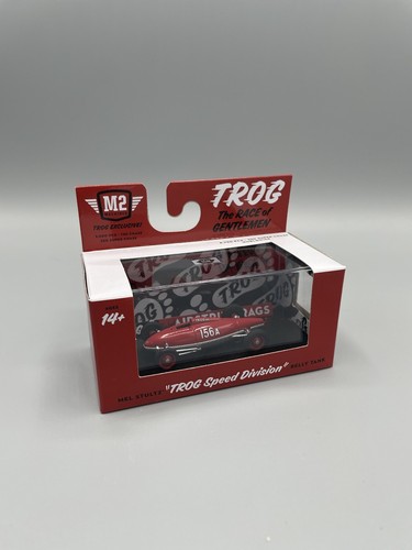 M2 Machines RED Mel Stultz " Trog Speed Division BELLY TANK - Picture 2 of 3