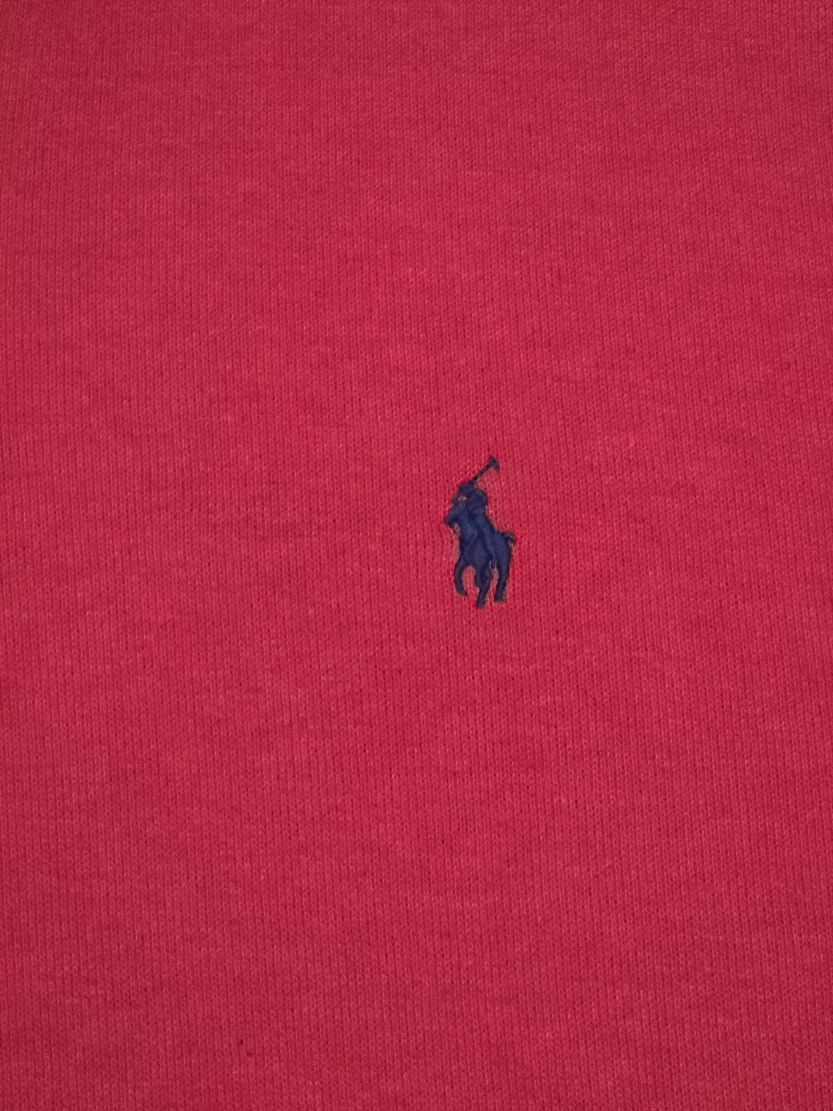 Polo Ralph Lauren Maglione Uomo 4XB XXXB 4XL BIG Rosso 1 4 Zip Pony Pullover