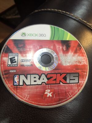 NBA 2K15 - Xbox 360 Game Disc Only