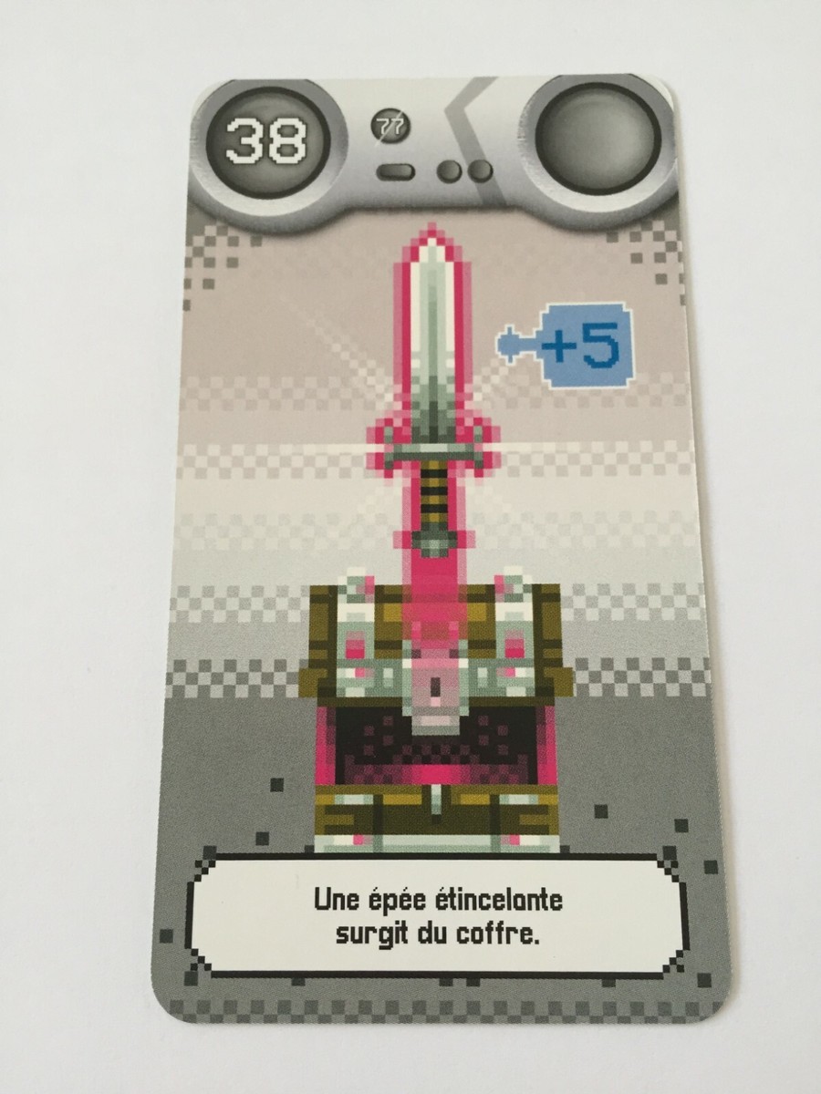 Carte Détachée 17/60 Pour Jeu Unlock! Heroic Adventures - Insert Pièce, Occasion, Asmodee