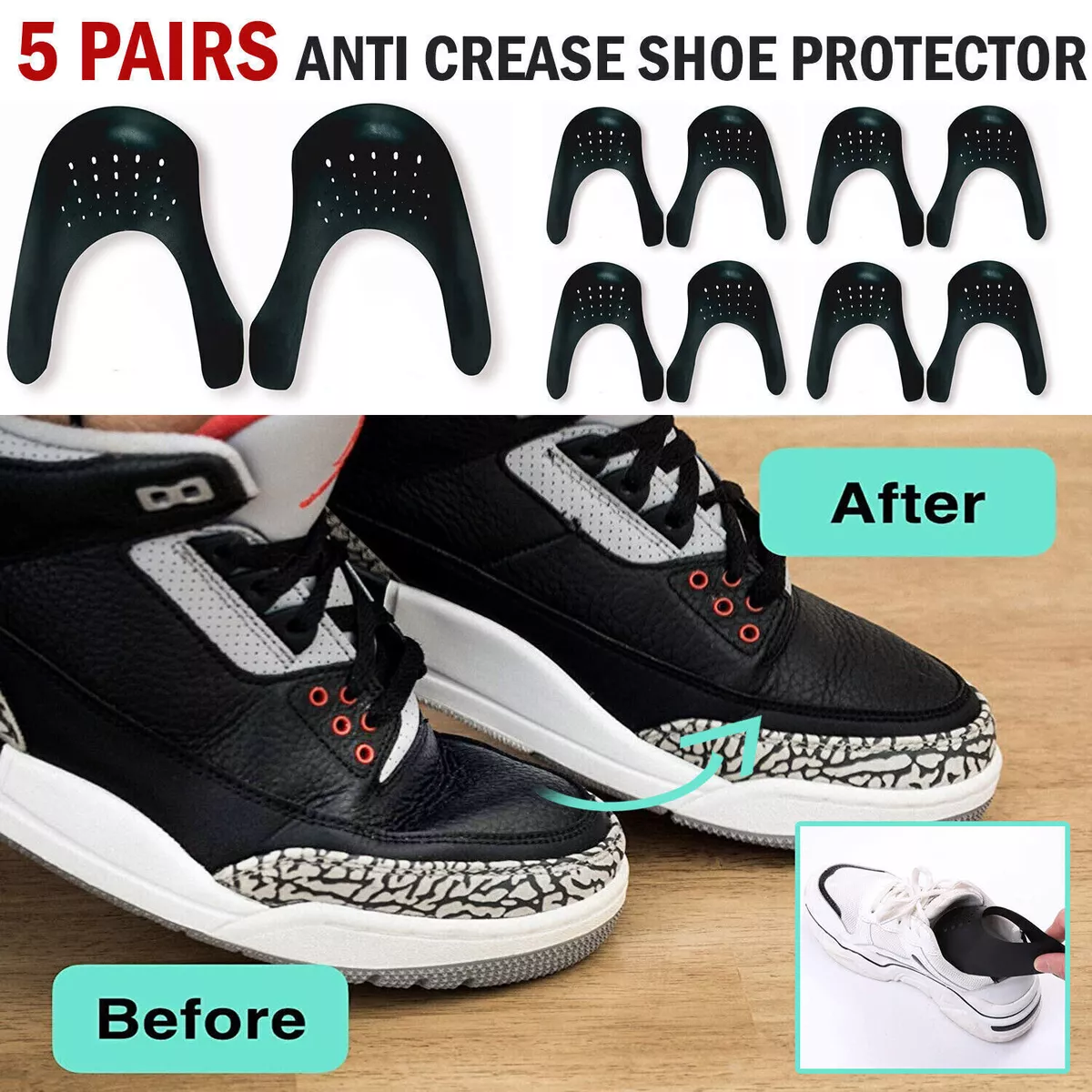 Toe guards for sneakers sale