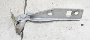 VW Golf 4 1J Bj 02 Motorhauben Scharnier vorne LINKS Silber #122229-E275