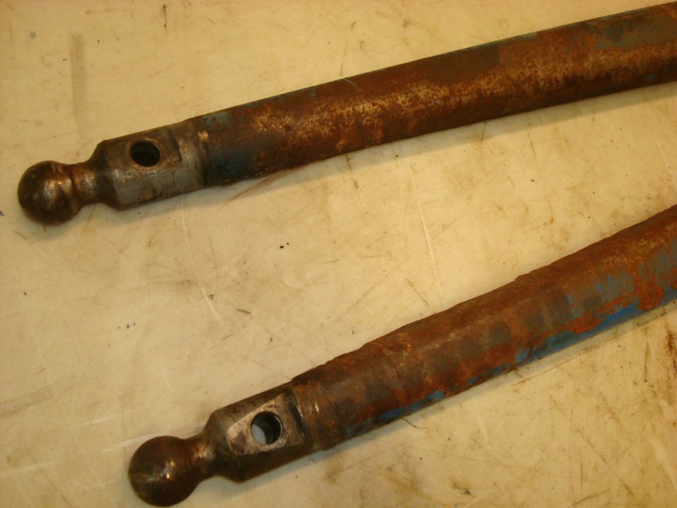 1966 Ford 4000 Tractor Power Steering Radius Rods | eBay