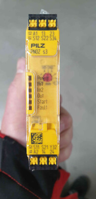 Pilz PNOZ S3 C 24V DC Notausschaltgerät (751103) NEU! OVP!