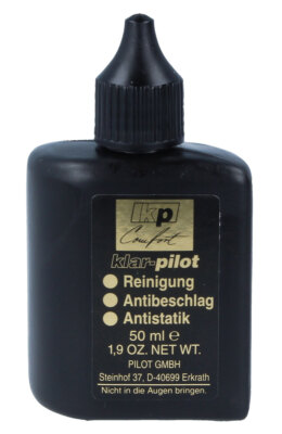 Klar- Pilot Spray Nachfüllflasche - antibeschlag, antistatik, reinigen 50 ml NEU
