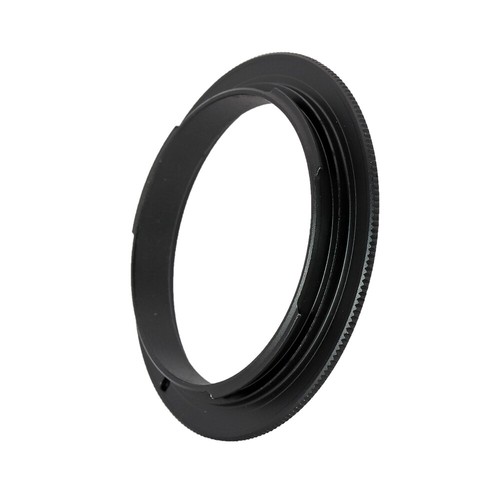 Metal Macro Lens Reverse Adapter Ring for EOS R RP 49/52/55/58/62/67/72/77mm - Picture 22 of 43