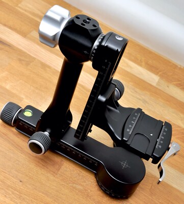Really Right Stuff PG-02 FG Pano - Gimbal Head mit PG-CC  Schwenkkopf