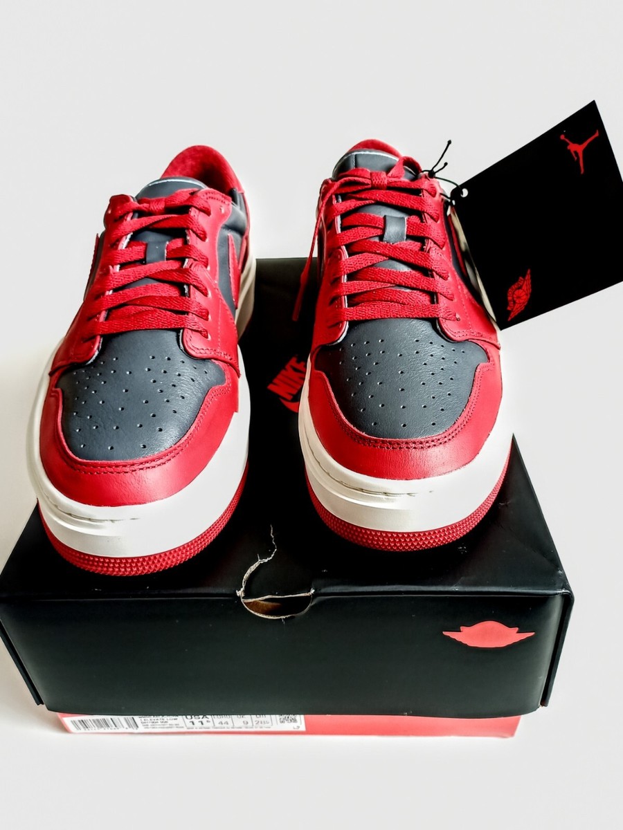 Nike Air Jordan 1 Elevate Low DH7004006 Dark Grey Varsity Red