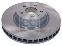 2X Febi Bilstein 178232 Bremsscheibe FüR Tesla