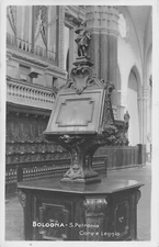 B2738) BOLOGNA S PETRONIO CHOIR AND LECTERN