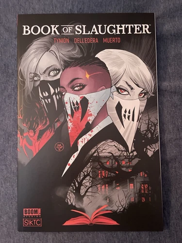 Book of Slaughter #1 Cvr A Mora Boom! Studios Comic Book