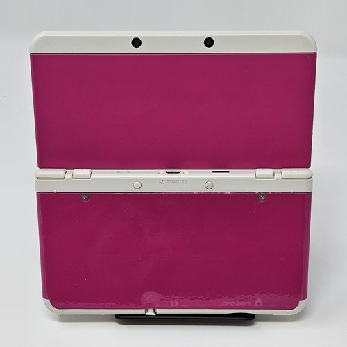New Nintendo 3DS Hello Kitty Sanrio Hot Pink Console Cover Plate Box 🇺🇸ENGLISH - Picture 4 of 10