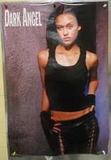 ROLLED 2001 DARK ANGEL JESSICA ALBA TV SERIES 22X34 POSTER STARMAKERS 3286 P29