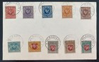 1919 Vilkaviskis Lithuania Front Cover White King Stamps Issue — photo 1