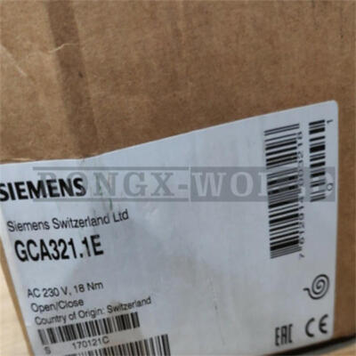 ONE     Damper Actuator GCA321.1E 18Nm 230V NEW #WD8