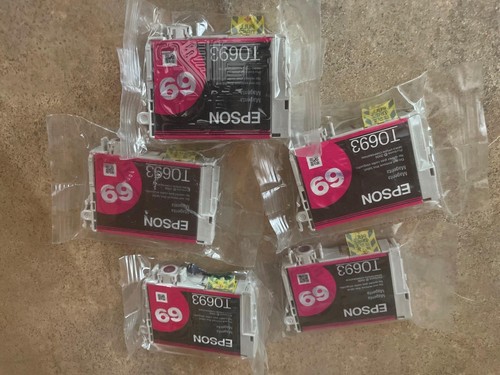 GENUINE EPSON 69 MAGENTA T0693 INK CARTRIDGE M7-1(1) - 第 5/6 張圖片
