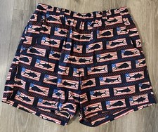 Mens Columbia PFG Omni Shade Size Large Swim Trunks