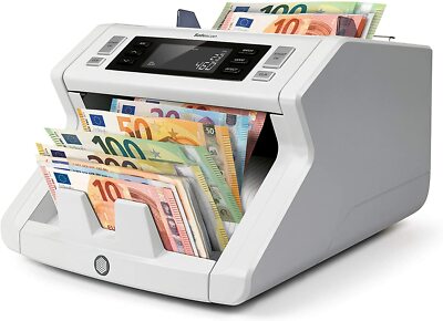 *AKTION* Safescan 2265 G2 Banknotenzähler unsortierte Banknoten Geldzähler DEMO