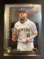 2025 Topps: Chrome-Update #USC47 Drew Avans (RC)/Brewers/OF ⚾🐷⚾