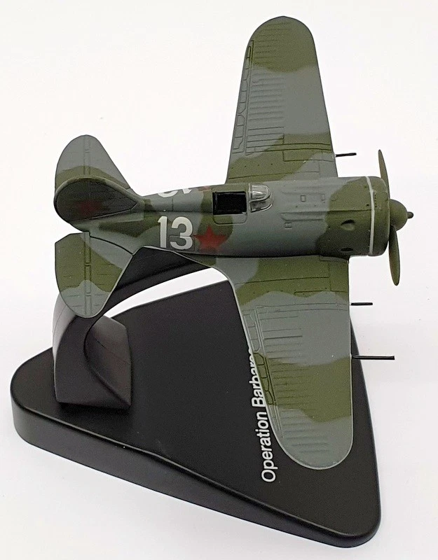 Atlas Editions 15cm Long 4909330 - Polikarpov I16 Operation Barbarossa 1941 - Image 4 of 4