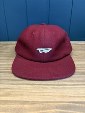 Benny Gold Classic Wool Polo Cap Hat Burgundy...
