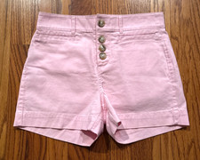 Women's Ann Taylor LOFT Pink Shorts Size 0 Petite