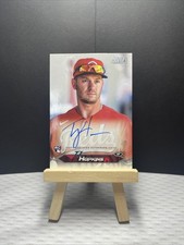 2024 Stadium Club Auto Rookie Autograph TJ Hopkins RC #SCBA-TJH Reds Giants