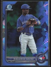 2022 Bowman Sapphire Edition #BCP-25 Rikelvin De Castro