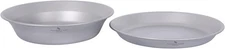 Boundless Voyage Ultralight Titanium Medium, 2 Pcs Set (Shallow Bowl+Plate) 