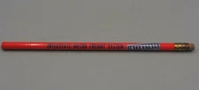 Interstate Motor Freight Trucking Unsharpened Advertising Pencil