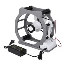 Electric Filament Spooler for 3D Printing - All-in-One Consumable Coiling Device