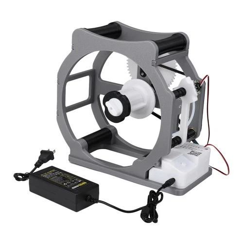 Electric Filament Spooler for 3D Printing - All-in-One Consumable Coiling Device