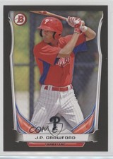 2014 Bowman Draft Top Prospects Asia Exclusive Black JP Crawford #TP-22 t5p