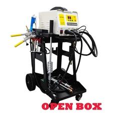 Open Box! Steel/Iron Car Body Dent Pulling Machine Dent Repair+Data Recovery110V