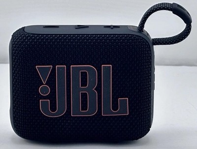 JBL Go 4 Portable Bluetooth Speaker - Black