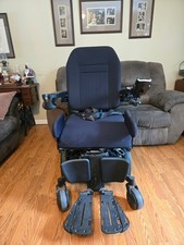 Quantum Q6 Edge 3 Stretto Power Wheelchair iLevel Compatible