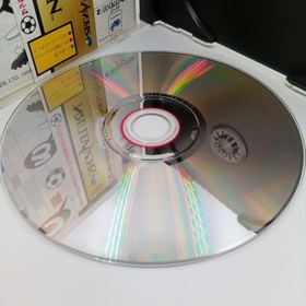 J League Pro Soccer Club O Tsukurou 2 Sega Saturn Japan w/ Spine CIB Complete