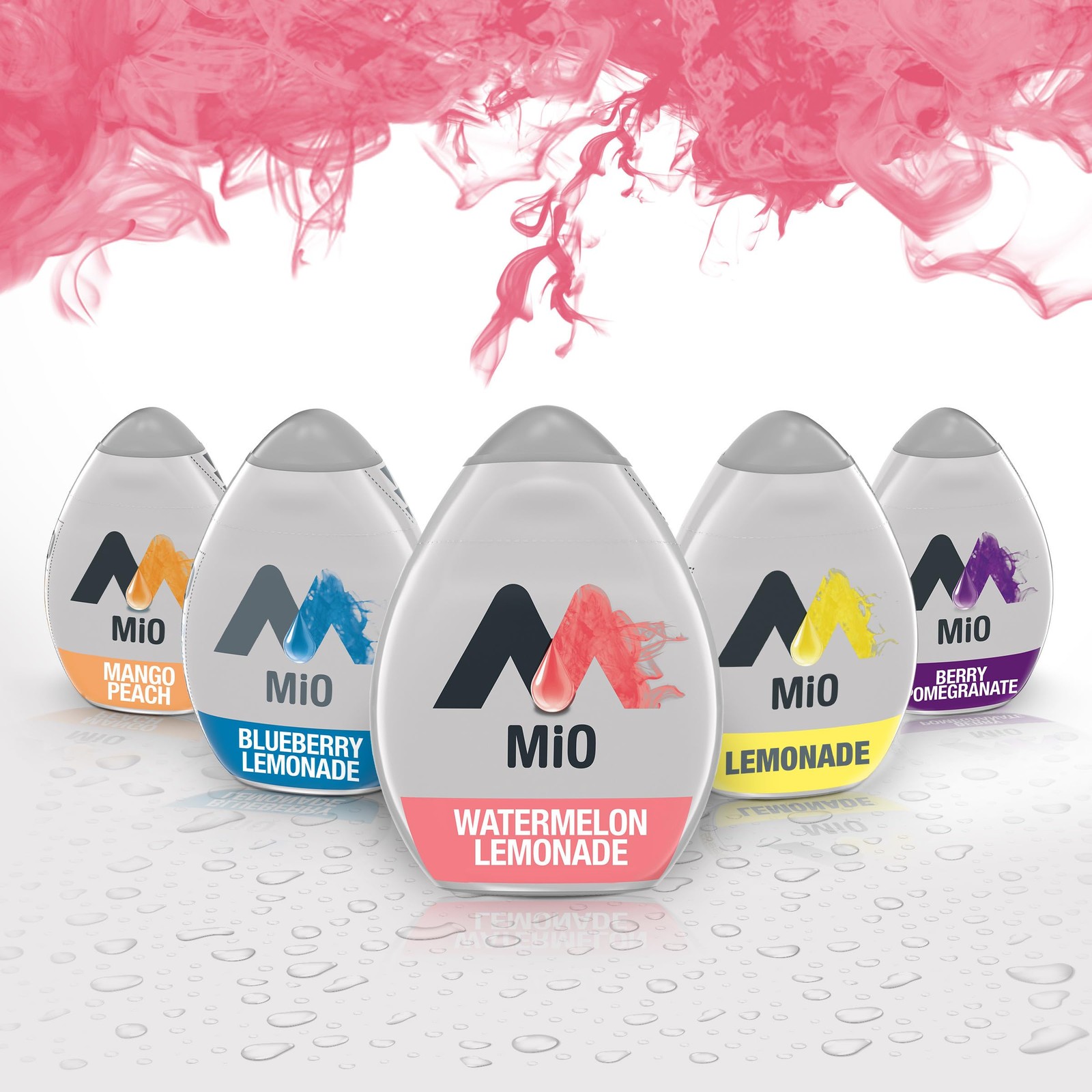 Mio Watermelon Lemonade Liquid Water Enhancer 1.62 Fl Oz Sugar Free Drops