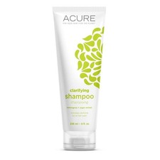 ACURE CLARIFYING SHAMPOO Lemon Grass + Argan 8 OZ - NEW