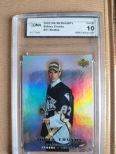 2005-06 Upper Deck McDonald's - Sidney Crosby #51 GMA 10