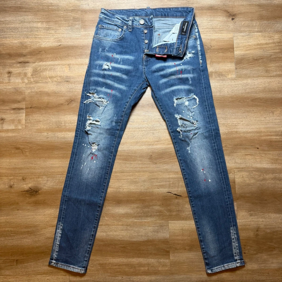 Dsquared2 Denim Slim Jeans for Men for sale | eBay Dsquared2 Denim Slim Jeans for Men for sale | eBay