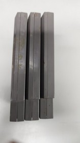 Lot Of 3 Nintendo NES Games UNTESTED Cobra Command Code Name Viper Defender II