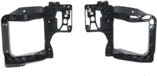 Left Right Side Headlight Bracket Headlight Mounting Panel Support Compatible