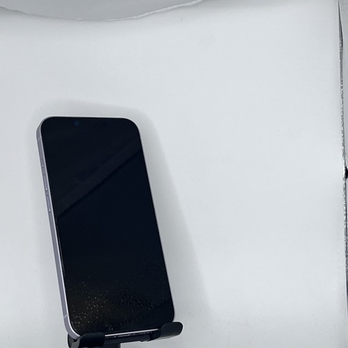 Apple iPhone 14 A2649 128GB Purple Unlocked W041007 - Picture 2 of 3