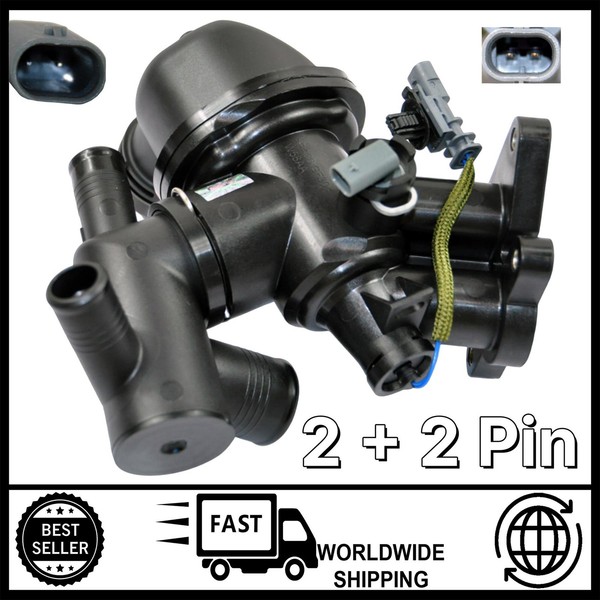 ThermostatgehäUse FüR Land Rover Defender Discovery Range Rover Velar LR105974-image