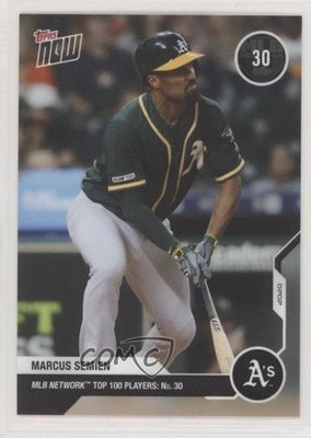 2020 Topps Now MLB Network Top 100 Players Marcus Semien #MN30 7k6